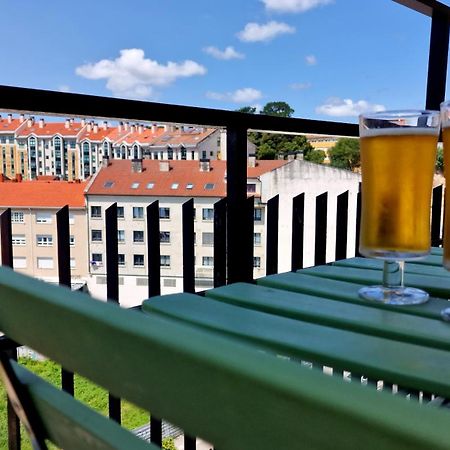 Soleado A Un Paseo De La Catedral Apartment ซานติอาโก เด กอมโปสเตลา ภายนอก รูปภาพ
