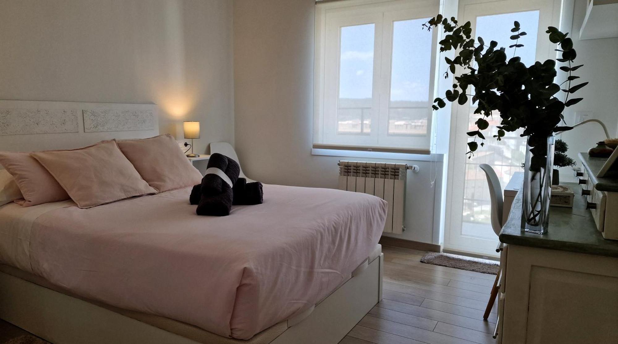 Soleado A Un Paseo De La Catedral Apartment ซานติอาโก เด กอมโปสเตลา ภายนอก รูปภาพ